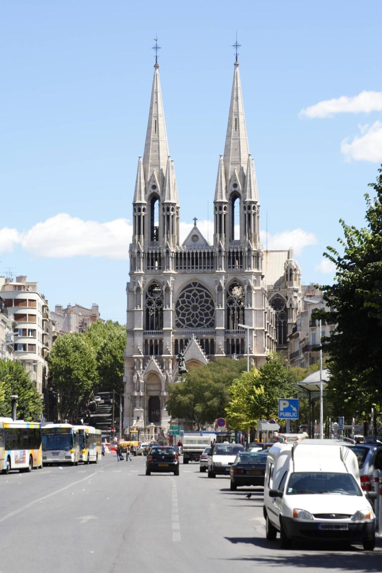 Studio Tapisvert St Charles Canebiere Vieux Port Марсилия Екстериор снимка